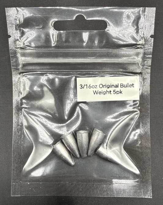 3/16oz Bullet Weights